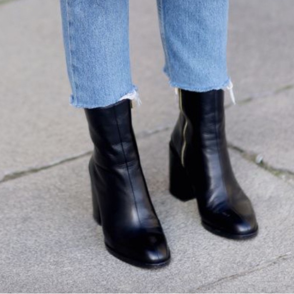 Dear Frances Black Napa Spirit Boot
